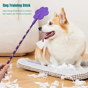 Dog Training Tool, Long Handle Pet Trainer, Heart-Shaped Dog Training Baton, Essential Puppy Training Supplies, Effective Canine Behavior Correction