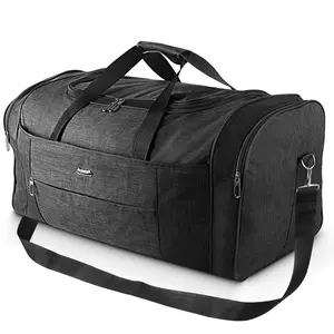 70L Extra Large Capacity Travel Duffle Bag, Travel Duffle Bag Foldable for Men Women, Water-Resistant Outdoor Camping Hiking Travel Bag