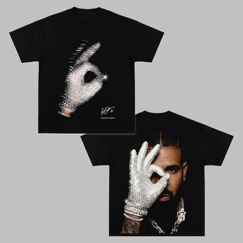 New Album ICEMAN 2026 T-Shirt, Retro Rap Music Graphic Tee, Oversized Streetwear Apparel, Fan Gift Shirt