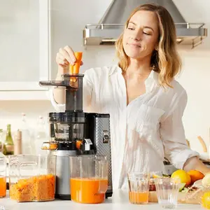 Nama J1 Cold Press Juicer for Nutrient-Rich Juices Smoothies Plant-Based Milks & Frozen Desserts Easy Clean Safe for Family