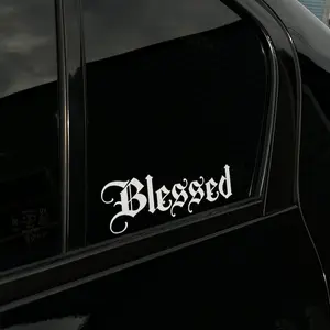 Blessed Car Vinyl Decal
