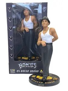 DGA Collectibles - HOMIES GALLO NEGRO 1:10 Scale Large Collectible Figure