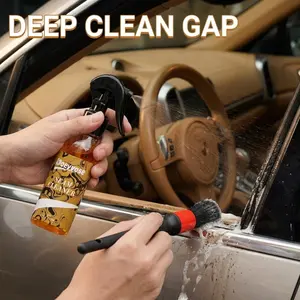 Car Window Track Cleaner, Instant Dirt Removal, Daily Maintenance for Car Windows and Door Frames, Weekly Care for Sunroof Seals and Sliding Tracks