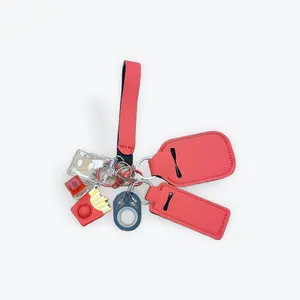 Red Sensory Fidget Keychain