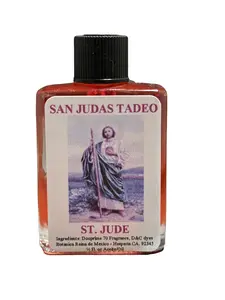 SAN JUDAS TADEO Aceite Espiritual / ST JUDE Spiritual Oil