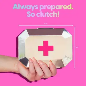 First Aid Kit | Metallic Rose Gold