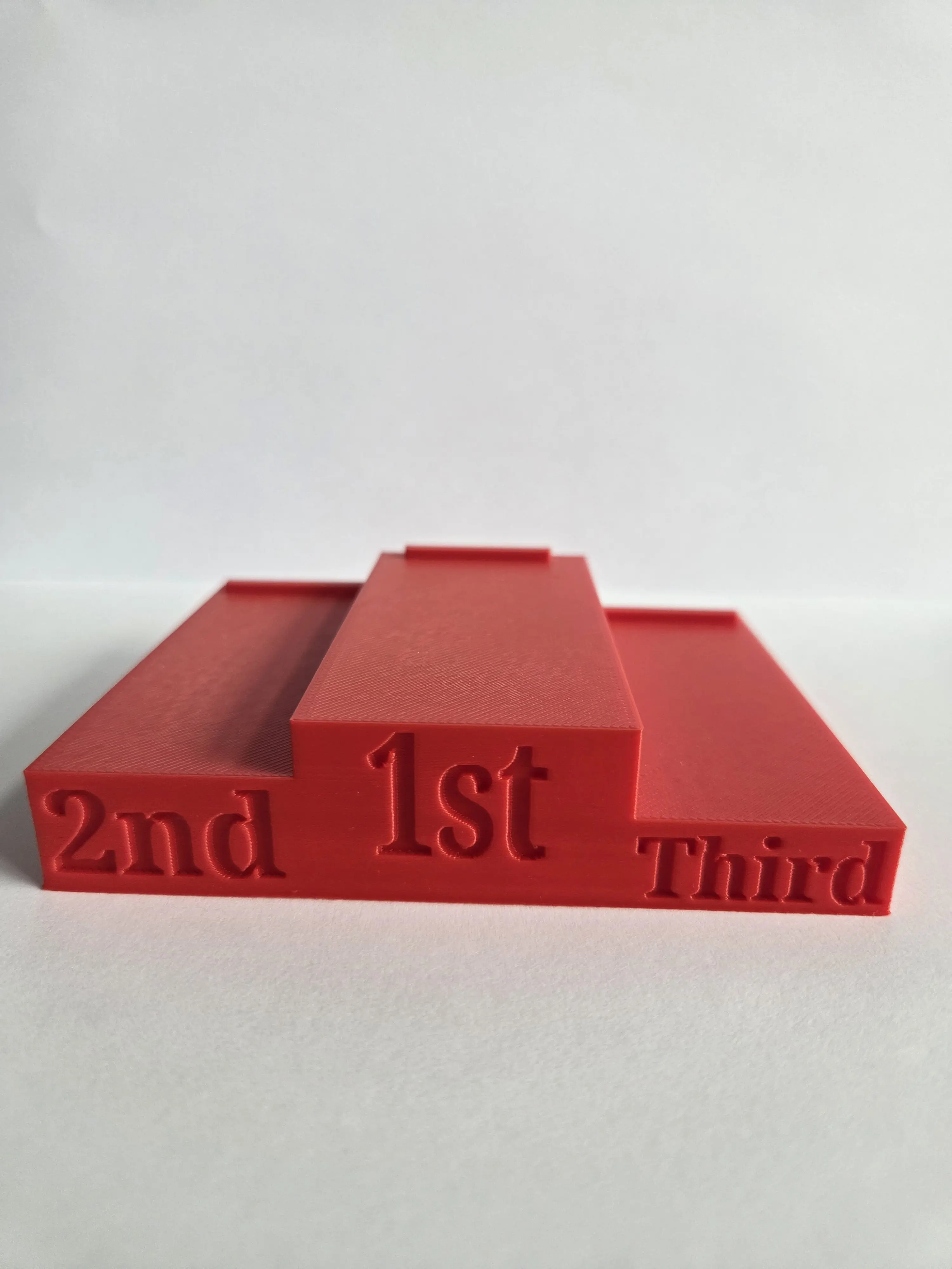 Display Stand Red