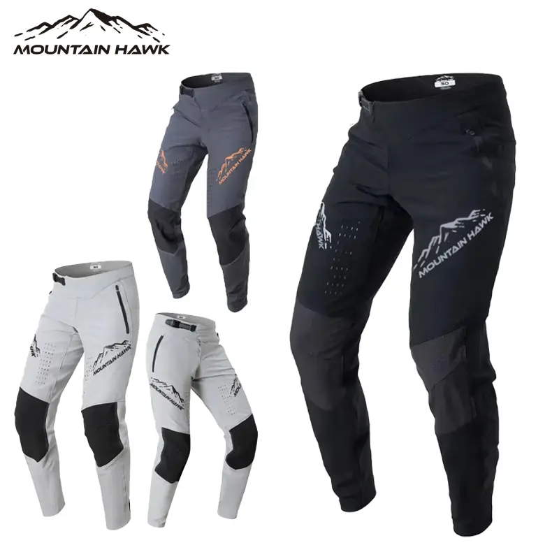Racing Long Pants Dh Lightweight Durable Cycling Pants, Off-Road Motorcycle Pants, Breathable & Comfortable Riding Gear, Motocross Gear, Motobike Riders Gear, Dirtbike Gear