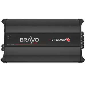 Stetsom STE-BRAVOFULL8K1 BRAVO FULL 8K Digital Subwoofer Amplifier Mono 1 Channel Class D 8000 Watts RMS