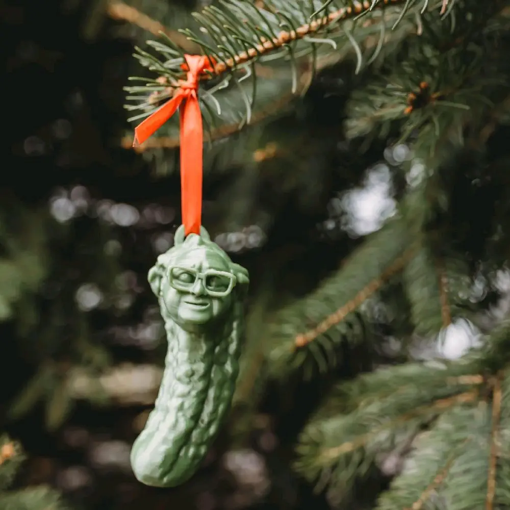 Danny Devito Pickle Christmas Ornament, Danny DillVito