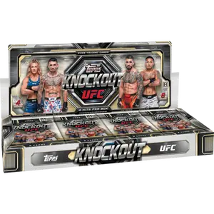 2026 Topps Knockout UFC Hobby Box