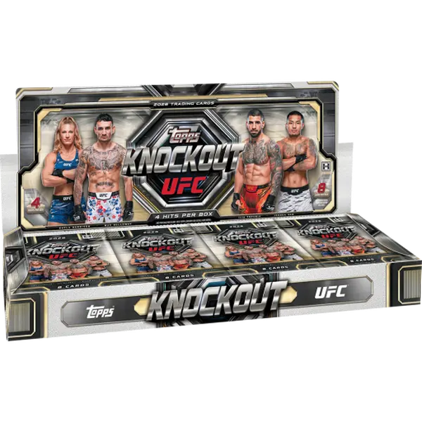 2026 Topps Knockout UFC Hobby Box