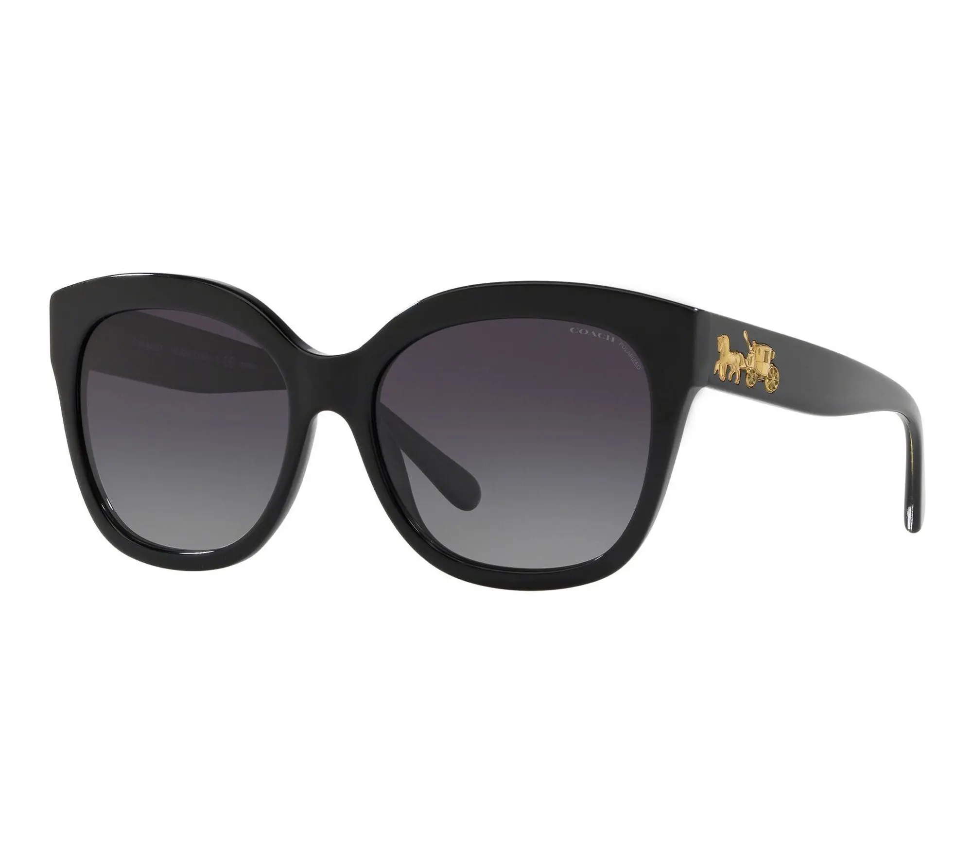 Coach Women's Sunglasses - Black/Grey