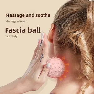 TikTok's popular yoga fascia ball for massage, hand-held foot massage meridian ball, back meridian yoga ball