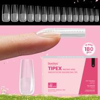 Long Square 16Sizes 192Pcs(Only Tips)