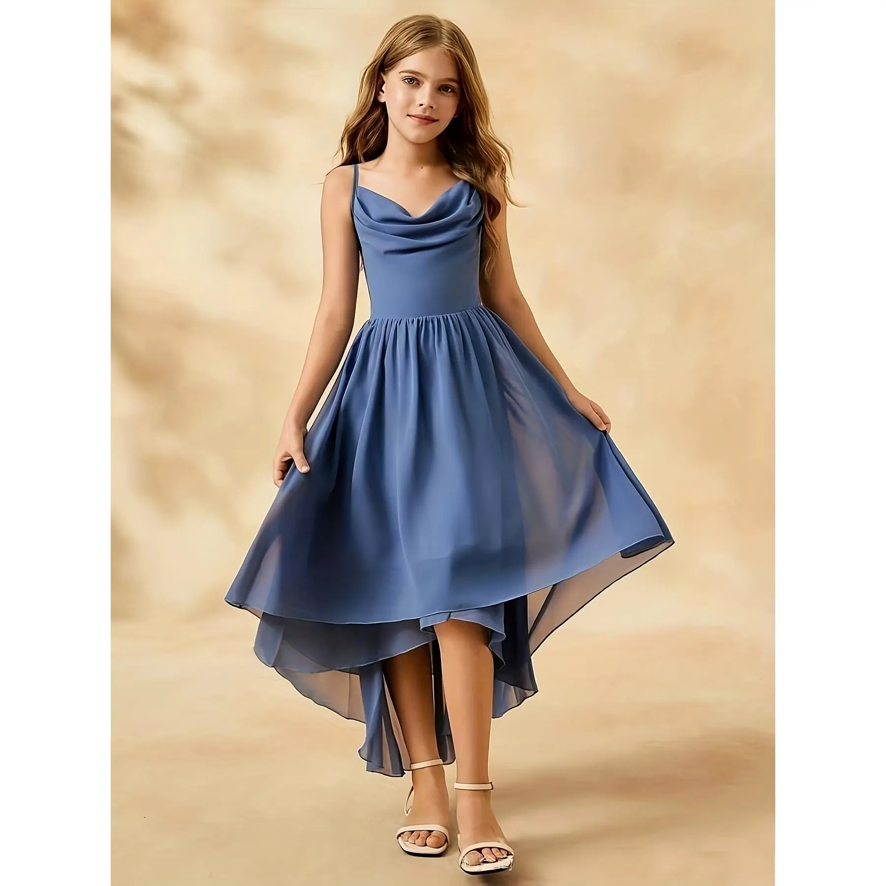 Girls' Elegant Princess Wedding Dress with Flared Light Blue Strapless Sleeveless Mid-Length Formal Dress Zipper Back for Birthdays, Parties, Gala Machine Washable Loose Fit Dress for All Seasons - TikTok Shop Girls' Elegant Princess Wedding Dress with Flared Light Blue Strapless Sleeveless Mid-Length Formal Dress Zipper Back for Birthdays, Parties, Gala Machine Washable Loose Fit Dress for All Seasons - TikTok Shop