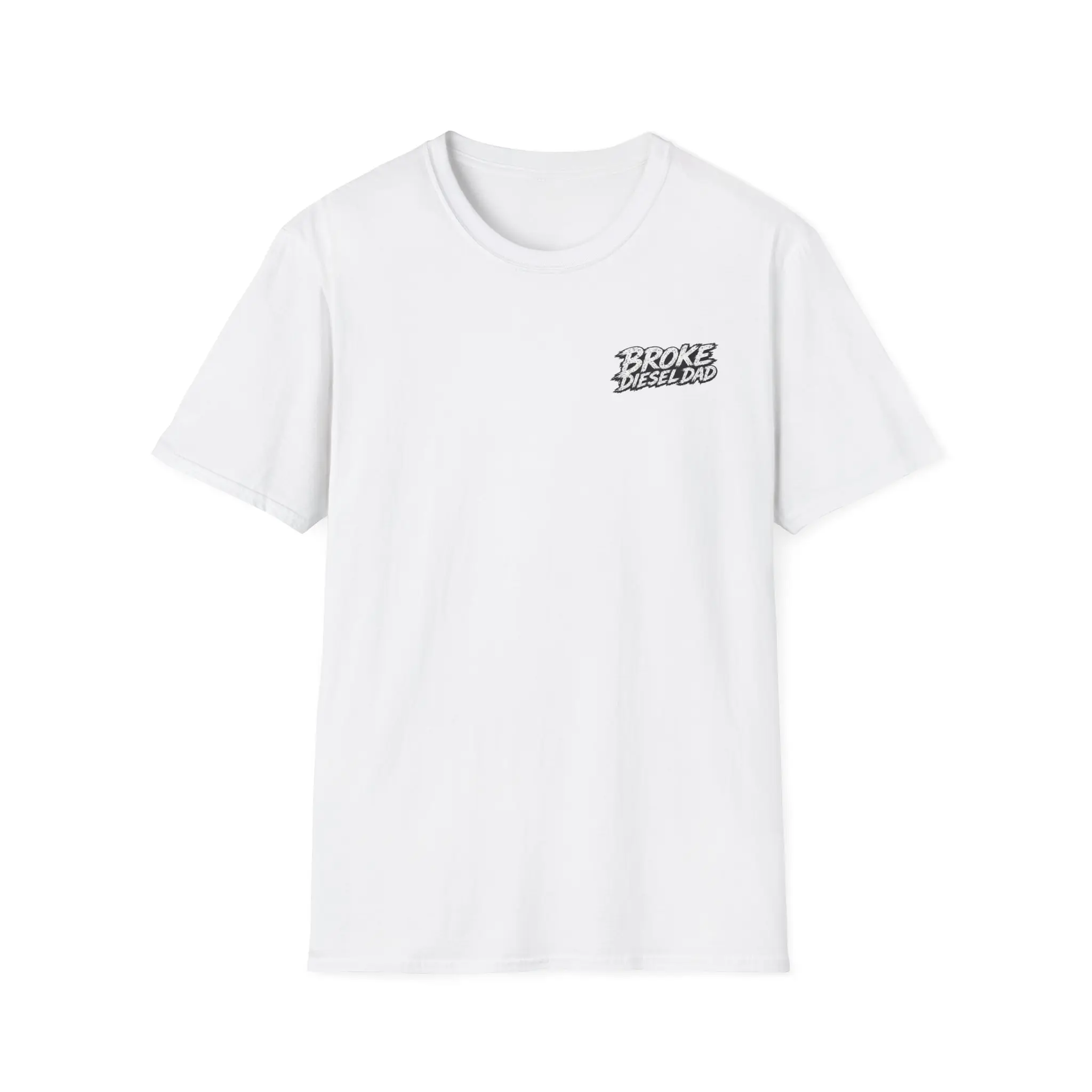 Broke Diesel Dad OG “STAY BROKE” T-Shirt