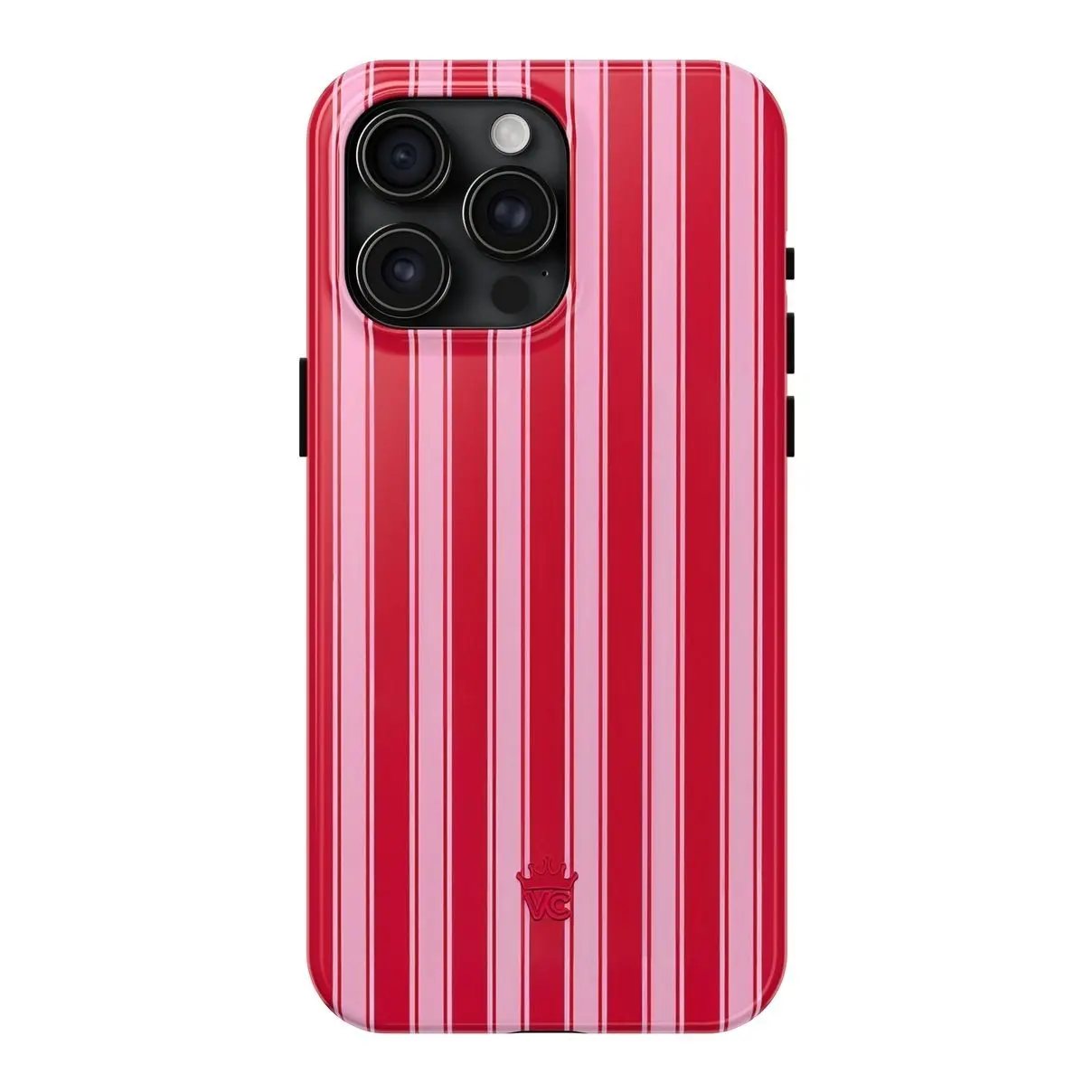 Candy Stripes iPhone Case - Protective Cover for iPhones L