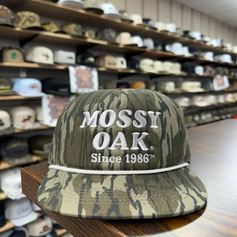 Mossy Oak Bottomland Rope Hat