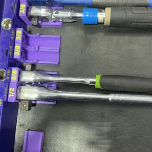 StoreSZY Ratchet Storage – Tool Organizer - Organize Your Toolbox Like a Pro! Magnetic Toolbox/Tool Chest Organization