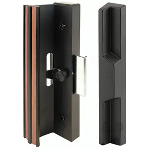 (DH-250) Rusco Handle Set for Sliding Doors, 4-15/16" Hole Space