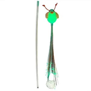 KONG Teaser Glow Firefly Cat Toy: Engage Your Cat with Interactive Play