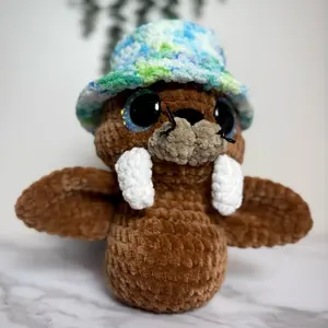 Walrus Plushie + The Salty Sea Pups
