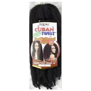 Freetress Equal Synthetic Hair Braids Havana Twist Style Cuban Twist 12″