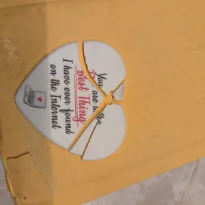 Ceramic Ornament Couple Gift – You Are The Best Thing I’ve Ever Found on the Internet – Valentine’s Day Romantic Gift for Him Her, Husband Wife, Boyfriend Girlfriend