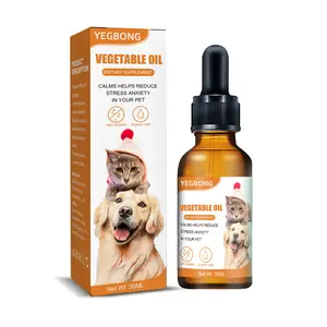 Calming Essence Liquid for Dogs & Cats, Relaxation & Stress Relief Spray, Cat Composure Support, Soothing Pet Treat Supplement, Helps Reduce Anxiety & Promote Calm Behavior