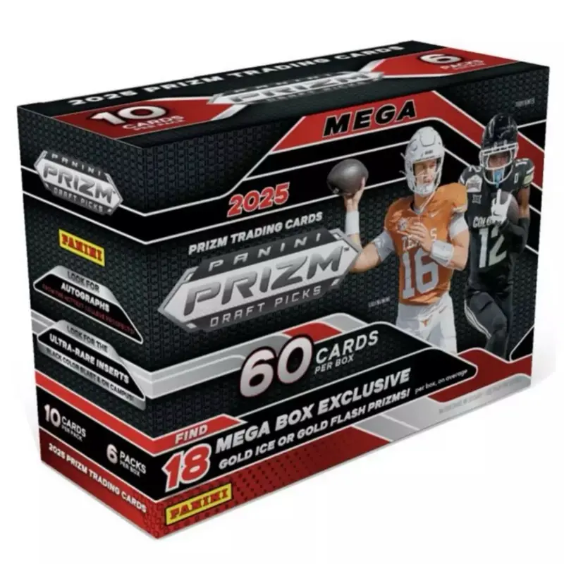 2025 Prizm Draft picks mega box