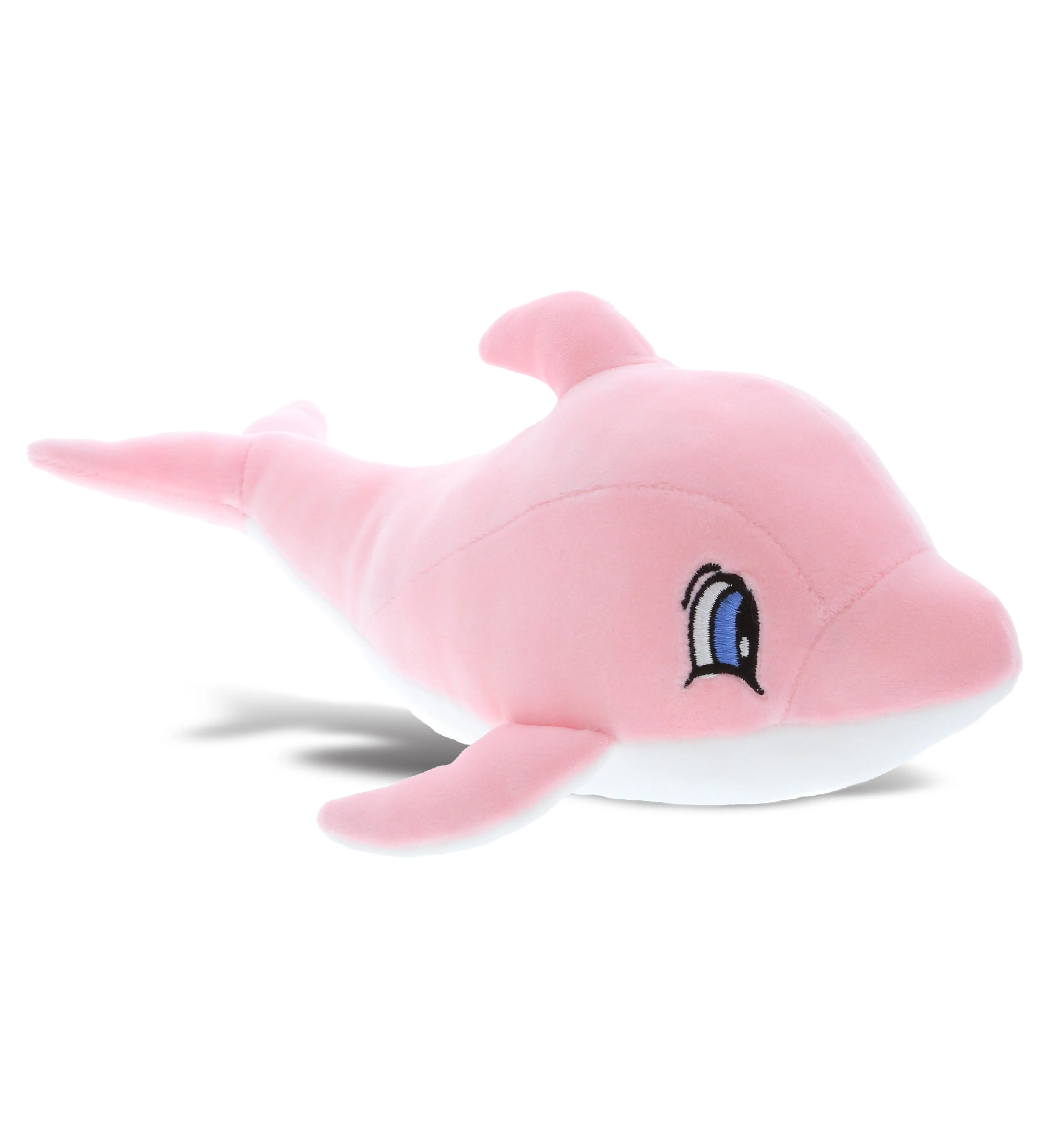BABY SOFT PLUSH - PINK DOLPHIN BABY SOFT PLUSH - PINK DOLPHIN