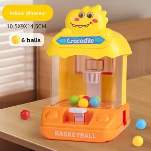 Children's toy dinosaur ball gripper, claw machine, face grabbing game, boys' toy prizes