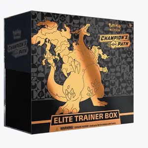 Pokémon Champions Path Elite Trainer Box - Official Trading Card Game Set for Collectors and Players