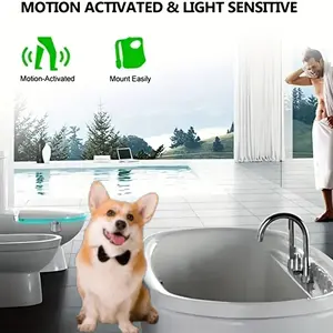 Pet  Night Light with Motion Sensor, 16 Color Changing LED Gadget for Bathroom Accessory Decor, Cool Gag Stuff for Men, Kids, Birthday