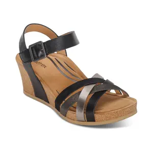 Noelle Arch Support Wedge - Black