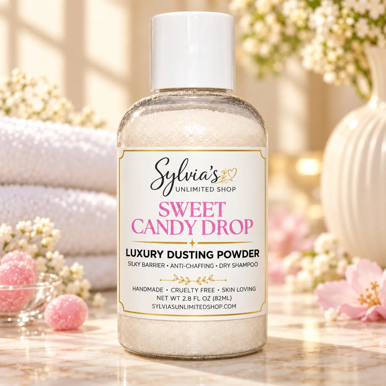 Sweet Candy Drop Dusting Powder