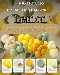 DIY KIT - The Balloon Garland - Lemon