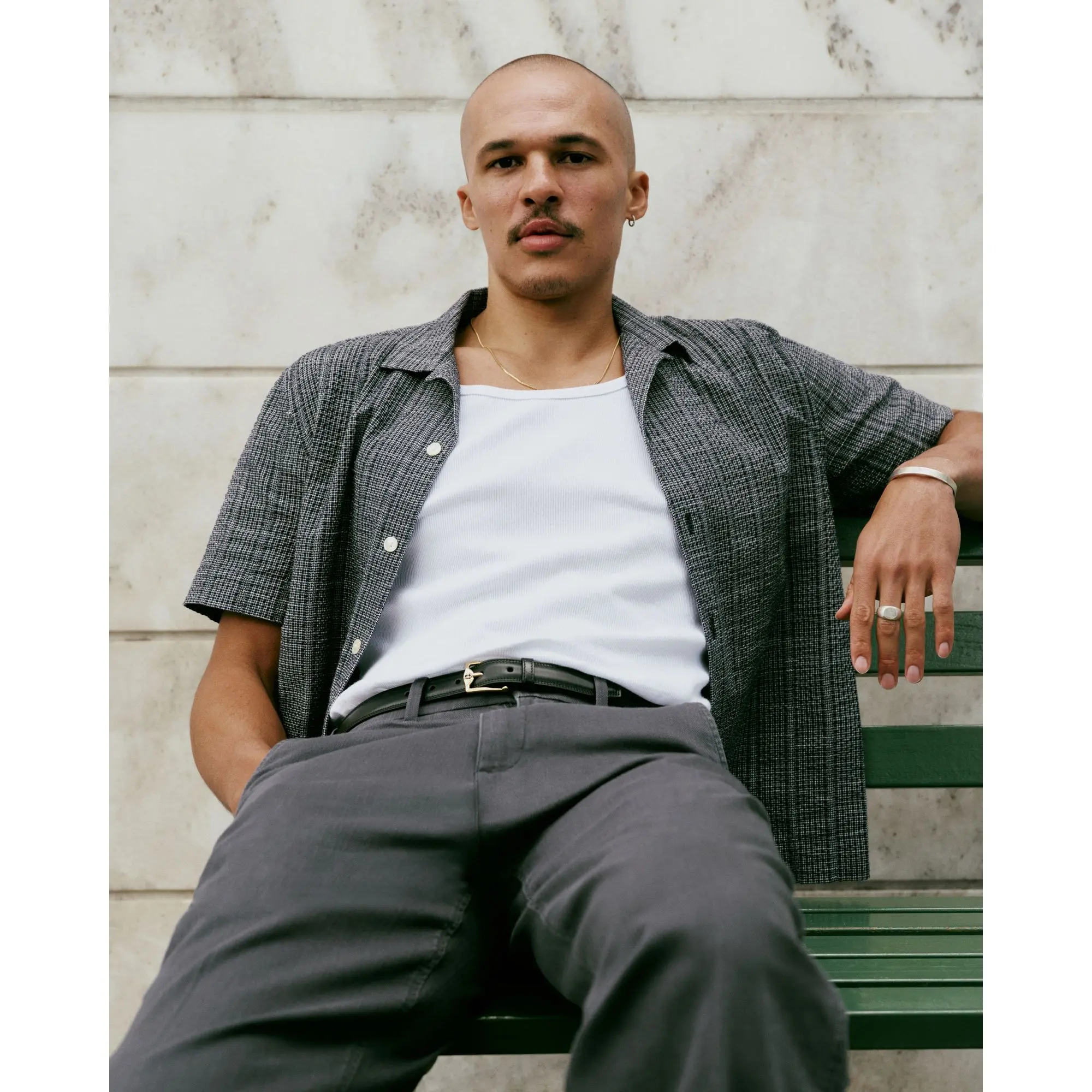 Abercrombie & Fitch A&F Resort Shirt - TikTok Shop