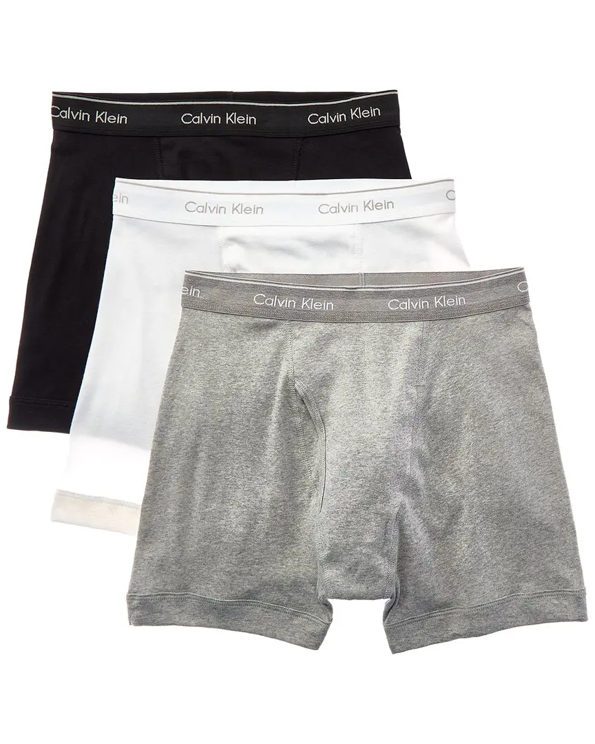 Calvin Klein Boxer Brief 3-Pack