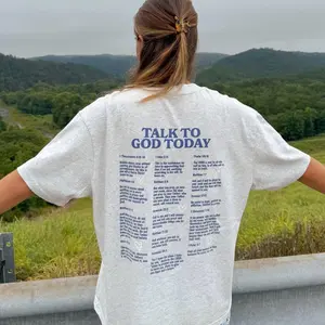 Elevated Faith Talk to God Today T shirt