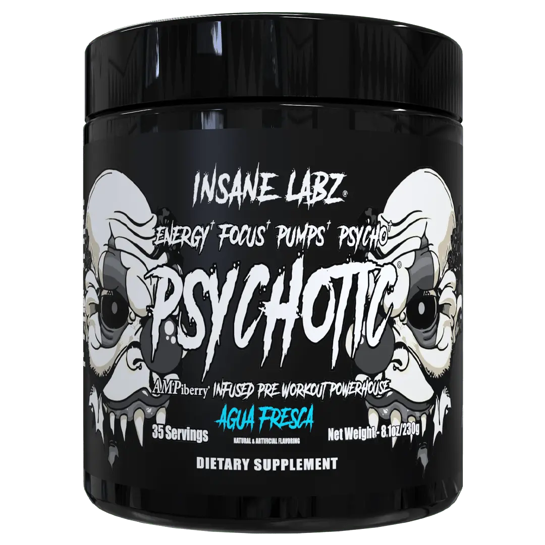 Insane Labz Psychotic Black