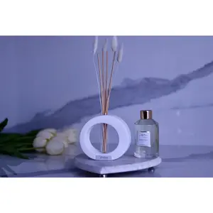 Ceramic Diffuser - Wooden Reed Sticks