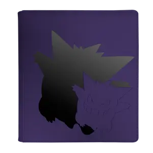 Pokémon Elite Gengar 12-Pocket Zippered PRO Binder