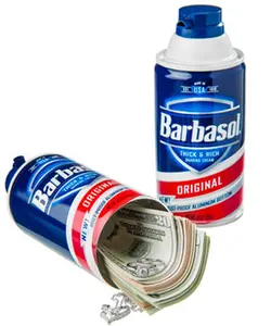 Safety Technology DS-BARBASOL Barbasol Household Can Diversion Safe