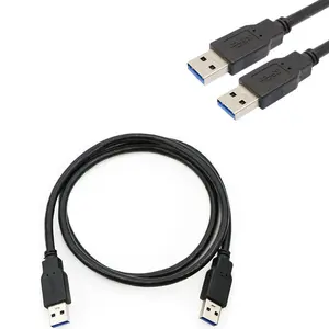USB 3.0 Male to Male Cable Super Speed 5Gbps for Data Transfer Hard Drive Cable Cord