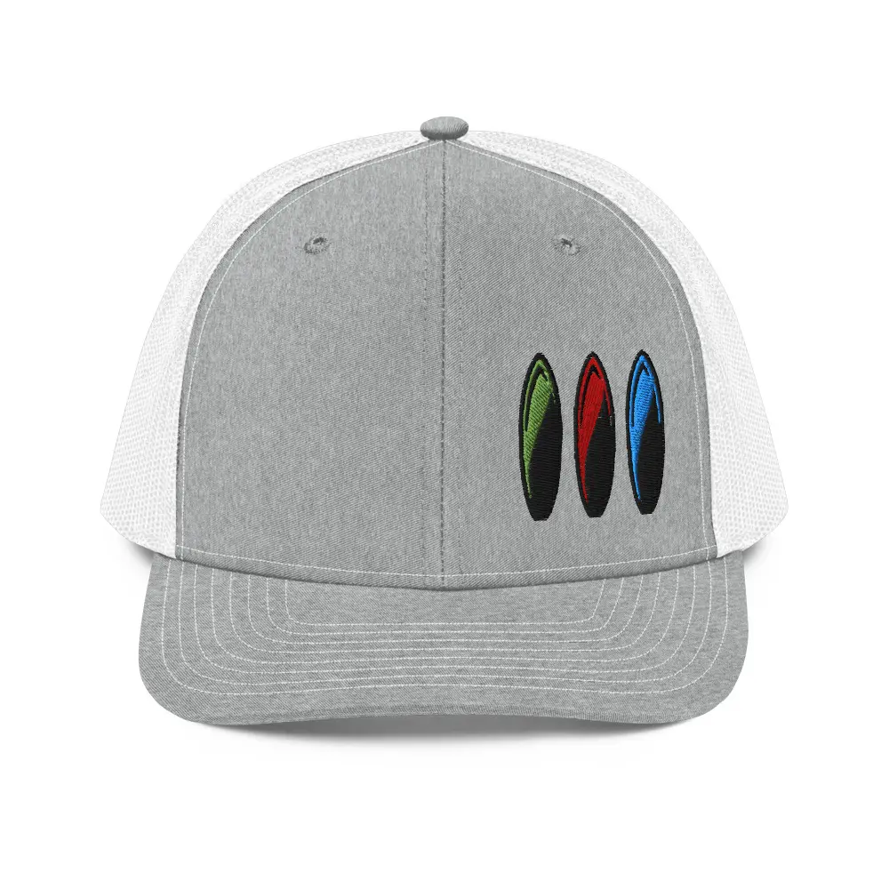 Surfer Surfing Surfboards Richardson Premium Trucker Cap Hat