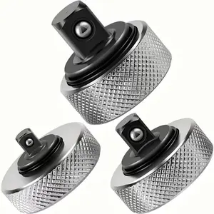 3pcs reversible thumb wrench wrench kit, palm ratchet wrench, 1/4 "3/8" 1/2 "drive ratchet kit,Chrome Vanadium Steel for Automotive & DIY,Where Standard Ratchets Won't Fit!