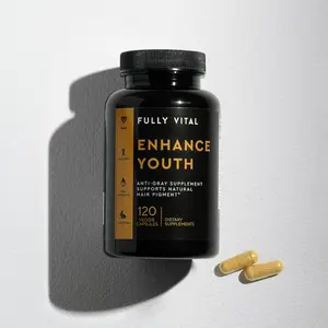 FullyVital Anti-Gray Vitamins with Fo-Ti and Ashwagandha