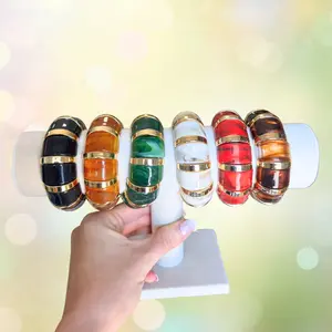 Hazel Acrylic Bracelet